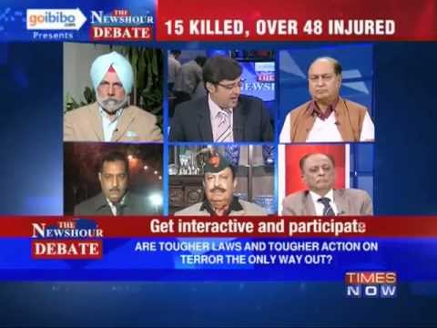 The Newshour Debate: Are tougher laws & action on terror only way out? (Part 1 of 3)