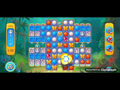 Fishdom level 2303. NOboosters