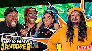 🔴LIVE - FLAMMY MARCIANO HAS RETURNED! Mario Party Marathon!