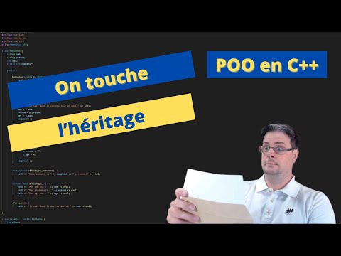 Programmation C POO Les structures