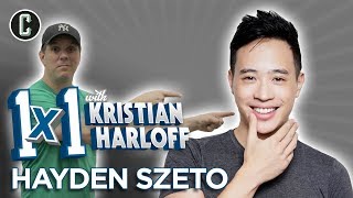Actor Hayden Szeto Interview, 1 X 1 WITH KRISTIAN HARLOFF video