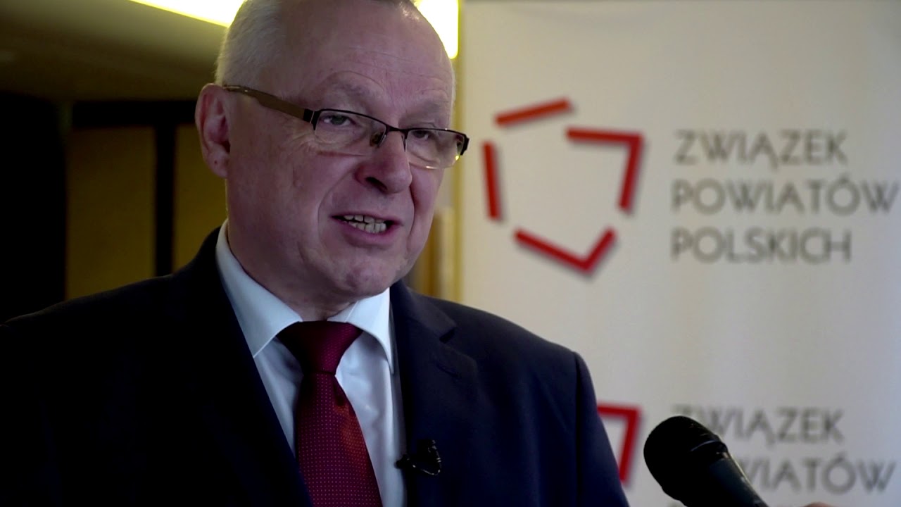 Prezes ZPP Andrzej Płonka podczas XXIV Zgromadzenia Ogólnego ZPP