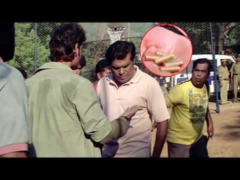 Mahesh Babu Mass Action Scenes In Pokiri Movie | Telugu Movie Scenes | Telugu Best Action Movie