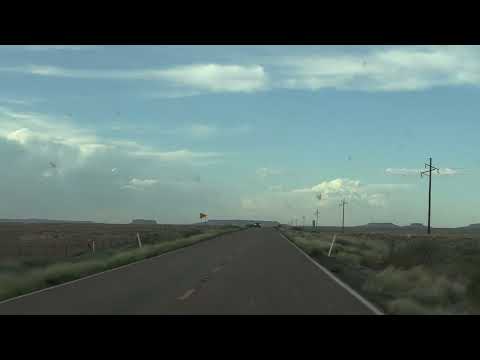 Highway # 77, Northeast Of Holbrook, Arizona