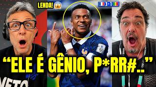 🚨 MBAPPÉ DESTRÓI O SENEGAL NA COPA E OLHA O QUE NETO E CASAGRANDE FALARAM