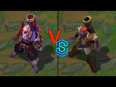 Pirate VS Blood Moon Ryze
