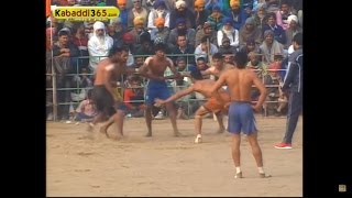 (1) Thaktupura Sahib (Moga) Kabaddi Tournament 17 Jan 2016