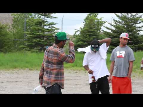 Young Mann feat. Louii Louchiano, Showtime - We gettin it in