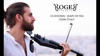 Shape Of You (Violin Cover by Roger Zarzour)