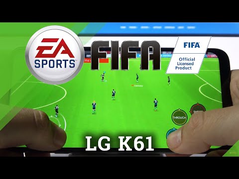 Test Game FIFA Mobile on LG K61 | MediaTek Helio P35 | 4GB RAM | Gameplay - FPS Check