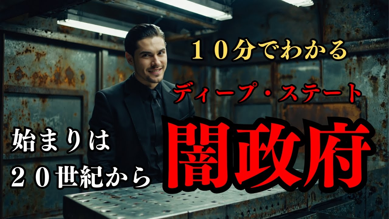 【ディープステート】始まりから現在まで！正体を解説