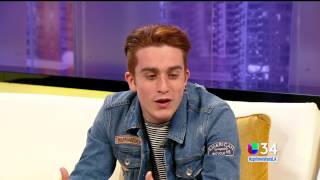 Jandres presenta &quot;Te Voy a amar&quot; en Los Angeles