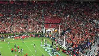 Auburn Students Swag Surfing vs Ole Miss 2021