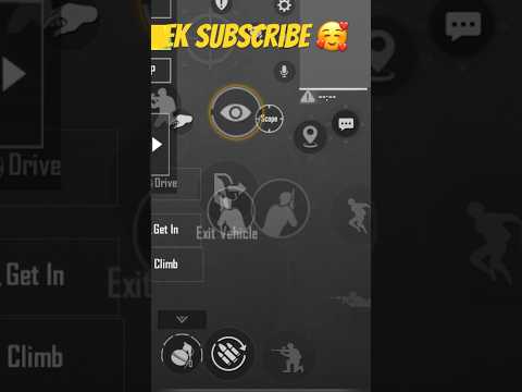 BGMI TRICKS no13 -Eye shot trick #bgmi  #levinho  #sevou