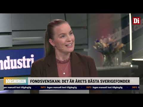 Fondsvenskan: Det är bästa fonderna i Sverige