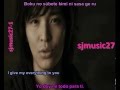 Kim Jeong Hoon (John Hoon) - You are not alone ...
