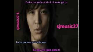 Kim Jeong Hoon (John Hoon) - You are not alone [Sub español] [Eng sub+Rom] PV/MV