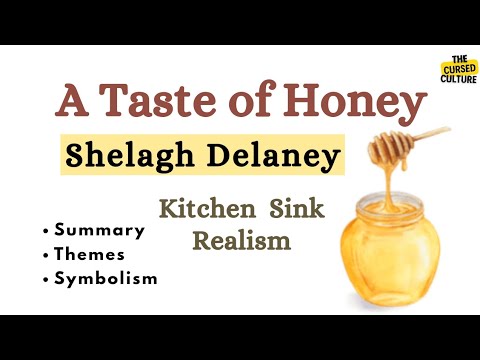 A TASTE OF HONEY by SHELAGH DELANEY Explained | Kitchen Sink Realism | Summary | Analysis | Symbols
