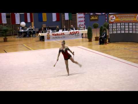 Anastasia Detkova (AUT) 2015 Austrian National Championships - Qualifications Clubs