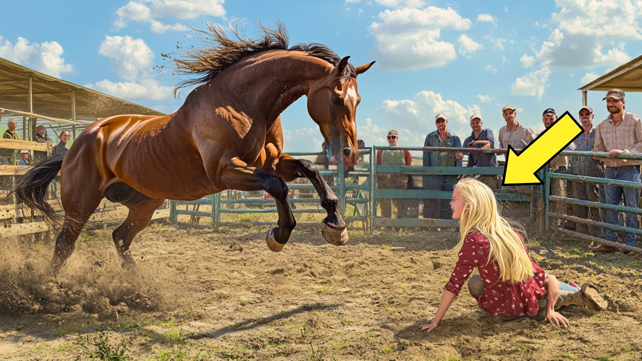 CABALLO DESPRECIADO POR SUS PATAS CORTAS Y HERIDAS. HASTA QUE UNA MUJER LO TRANSFORMÓ EN UNA LEYENDA