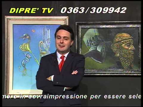 Diprè TV. Presenta il critico d'arte dott. Andrea Diprè (II puntata, V parte)
