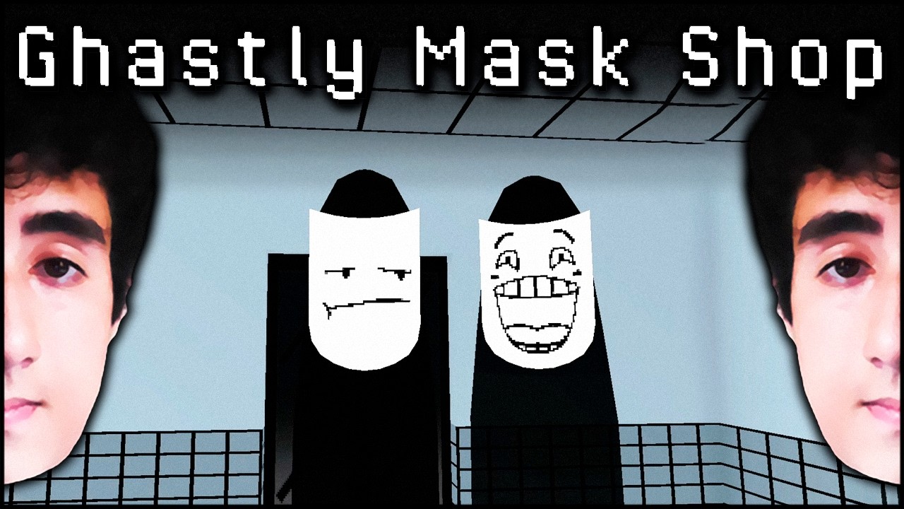 Vende-se MÁSCARAS PARA FANTASMAS - Ghastly Mask Shop 🎭 Felps