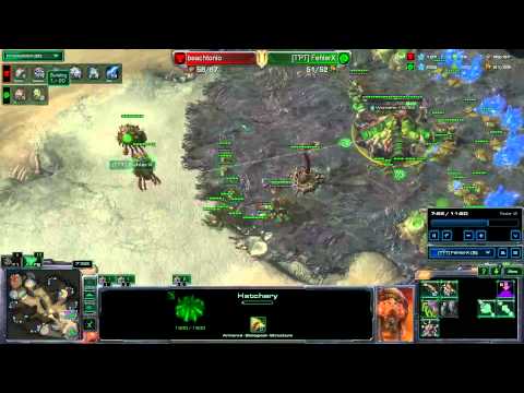 Coaching NeoBlade 3 - FehlerX - Zerg