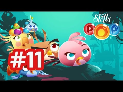 Angry Birds Stella POP - Android Gameplay Walkthrough - Part 11 (Level 51 - 55)