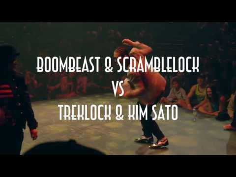 Bust A Move 2013 - LOCKING - Treklock & Kim Sato vs Boombeast & Scramblelock