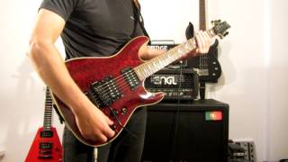 Video thumbnail for Schecter Omen Extreme FR, Test/Review by megahurtz30