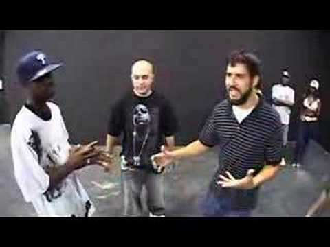 Bishop Brigante & Stretch Diesel vs Jack Shitt