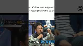 Download lagu kyuhyun and ryeowook heartwarming comment about yesung voice #superjunior#yesung mp3 Download lagu kyuhyun and ryeowook heartwarming comment about yesung voice #superjunior#yesung mp3