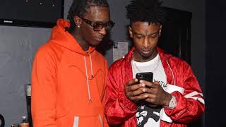 21 Savage Ft. Young thug - Whole Lot