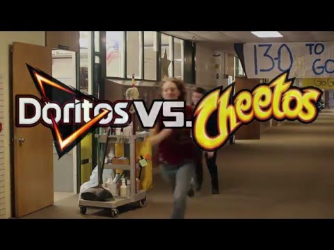 Doritos vs Cheetos Commercial (Alex's Version)
