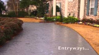 preview picture of video 'Pearland, TX Pool Deck, Patio, Driveway Acrylic Cement Coating'