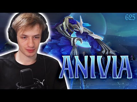 I LOVE PLAYING ANIVIA | RATIRL IS MY BRAND BOT 😈
