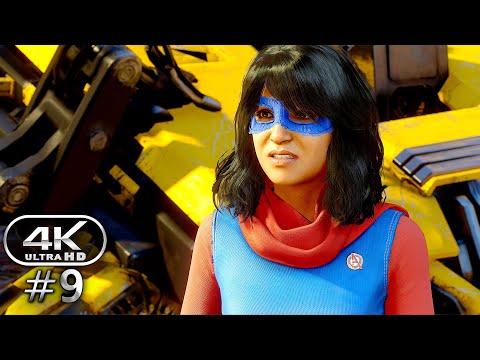 Marvel's Avengers Gameplay Walkthrough Part 9 - PC 4K 60FPS No Commentary