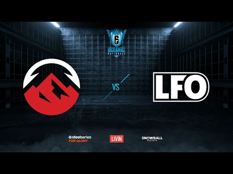 Oceanic Nationals 2020 Stage 2 - Playoffs Day #1 - Elevate vs. LFO