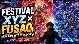 💥Yu-Gi-Oh! Master Duel | Festival Xyz × Fusão 🚀 Decks para Vencer Todas as Partidas!