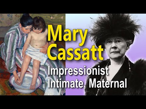 Mary Cassatt: La vie d'un artiste