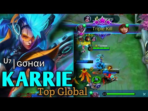 Top Global Karrie by ᵁ⁷|ɢσнαи - Mobile Legends: Bang Bang | Ruang Gamers