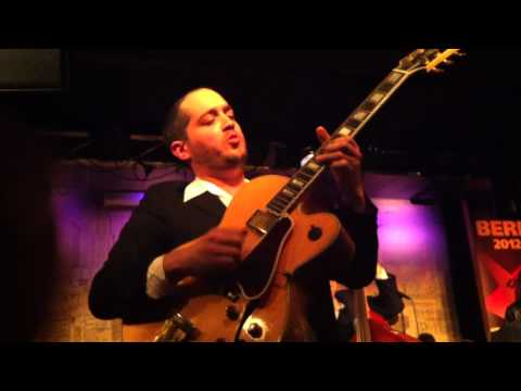 Yotam Silberstein with Monty Alexander Live at Marian's Jazz Room, Bern, Switzerland. April 2012