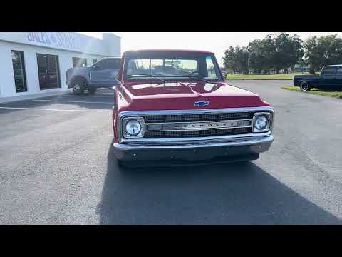 1970 Chevrolet C10 (CC-2009931) for sale in Largo, Florida
