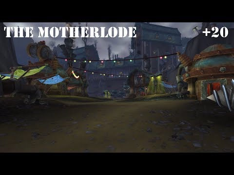 WoW: Battle for Azeroth - The MOTHERLODE (Mythic) +20 - Havoc Demon Hunter PoV