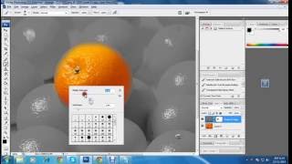 preview picture of video 'Adobe photoshop color  splash effect Tutorial,layer Mask Tutorial'
