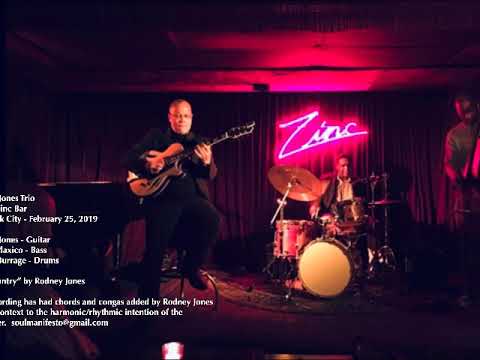 Rodney Jones Trio - Live at Zinc Bar Feb. 25, 2019