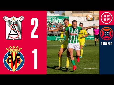 RESUMEN | Atlético Sanluqueño 2-1 Villarreal B | PrimeraRFEF | Jornada 38 | Grupo 2