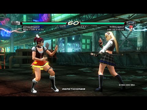 03 Xiaoyu va Lili ( Uchiha x24 ) - Tekken 6 Gameplay Online  PS3