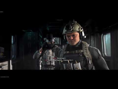 Shepherd and Phillip Graves All Scenes - Modern Warfare 3 Reveal | Shadow Siege