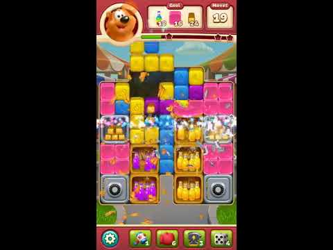 Toon blast 3777 NO BOOSTERS 3 stars